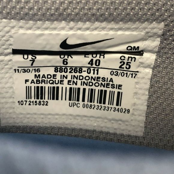 New with Box Nike SB Portmore II Solar CNVS SZ 7 - Picture 8 of 8